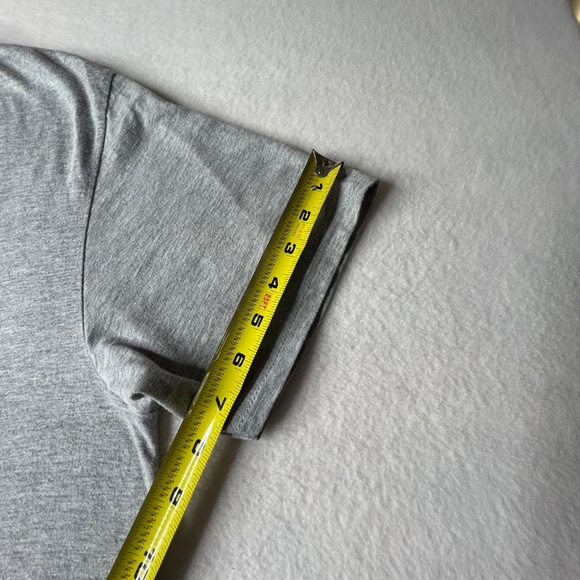 Fanatics Mens Tampa Bay Buccaneers "SUPER BOWL LIV" Size Large Gray Replay Shirt - Picture 7 of 9